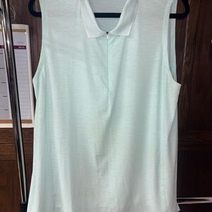 CALIA by Carrie Underwood Mint Sleeveless Blouse